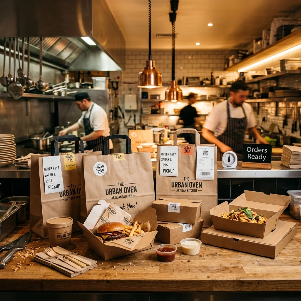Deliveries e dark kitchens