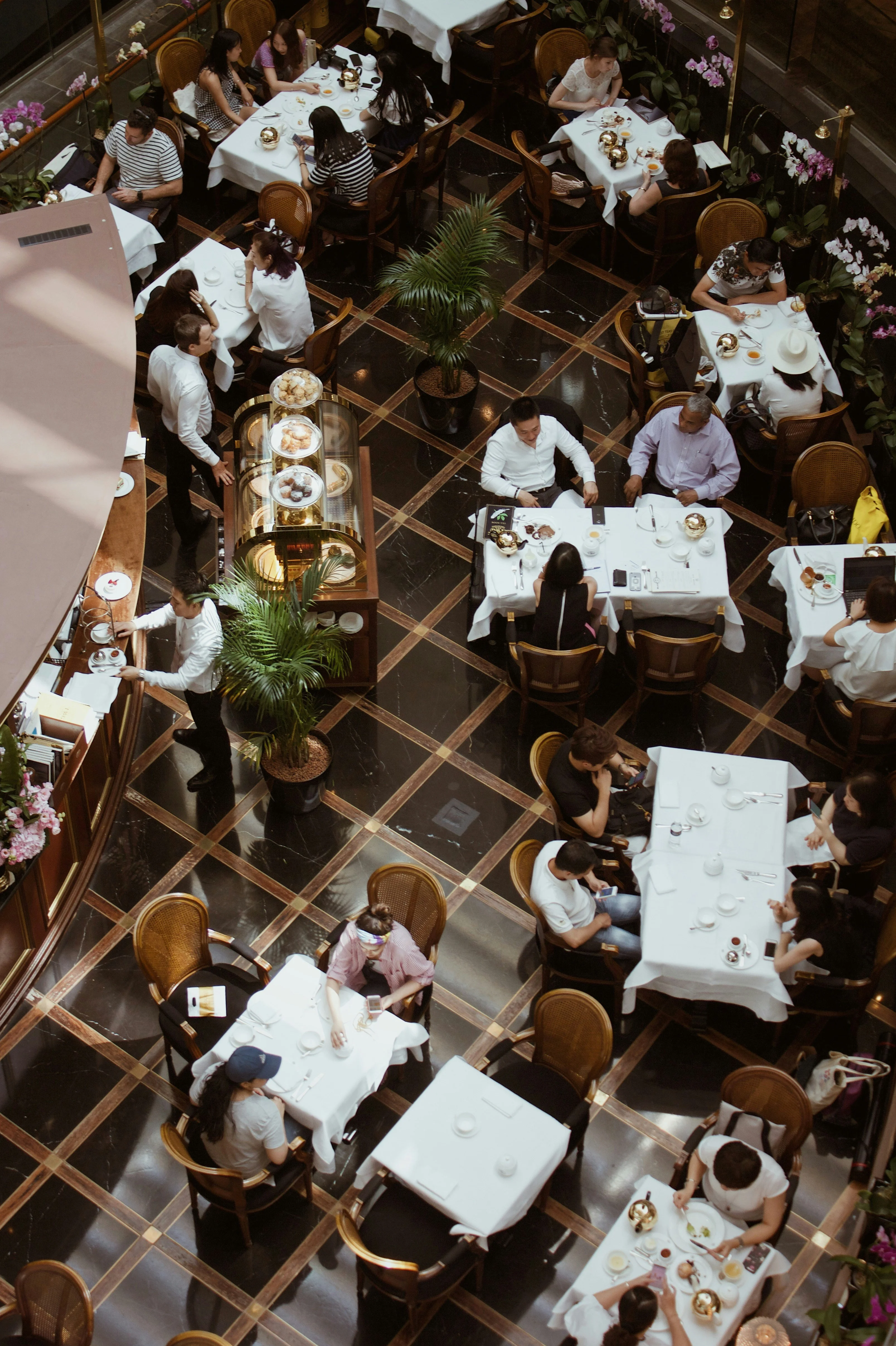Restaurantes e lanchonetes
